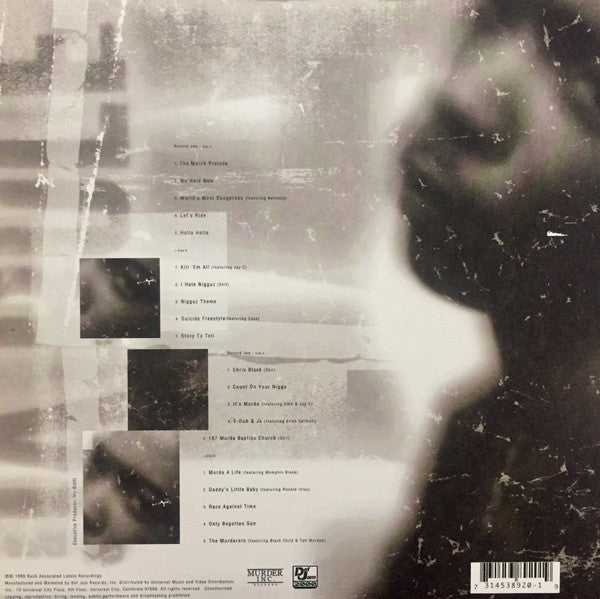 Ja Rule - Venni Vetti Vecci - VG+ 2 LP Record 1999 Def Jam Murder Inc USA Original Vinyl - Hip Hop - Shuga Records