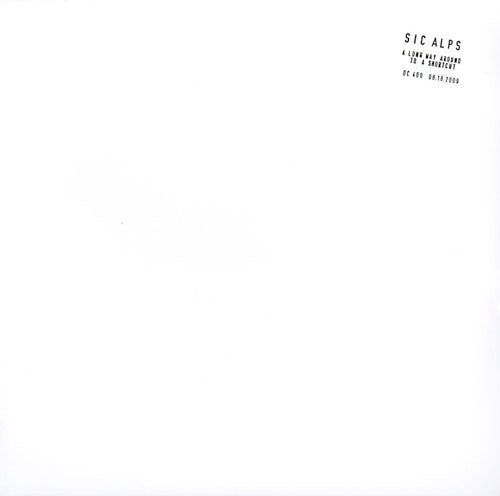 Sic Alps - A Long Way Around To A Shortcut (2008) - Mint- 2 LP Record 2009 Drag City USA Vinyl - Garage Rock / Psychedelic Rock