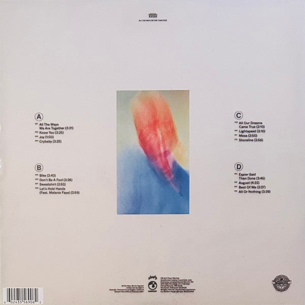 Dreamer Boy - All The Ways We Are Together - New 2 LP Record 2021 Harvest Vinyl - Pop Rock / Indie Pop - Shuga Records