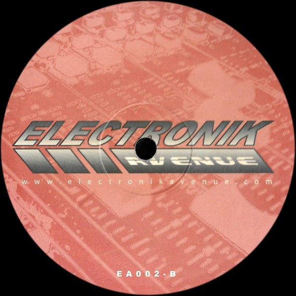 Angel Alanis - Deputy Power - New 12" Single Record 2006 Electronik Avenue USA Vinyl - Chicago House / Electro - Shuga Records
