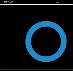 Germs - (GI) (1979) - VG LP Record 2005 Rhino USA 180 gram Vinyl & Insert - Punk Rock / Grail - Shuga Records