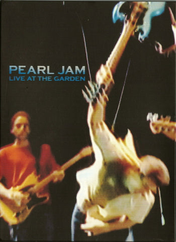 Pearl Jam - Live At The Garden - Mint- 2003 Epic Music Video DVD