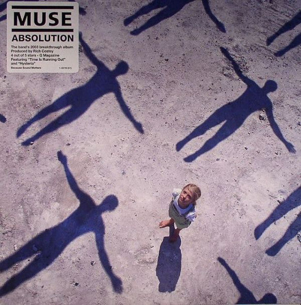 Muse - Absolution (2003) - Mint- 2 LP Record 2009 Warner USA Vinyl & Insert - Alternative Rock - Shuga Records