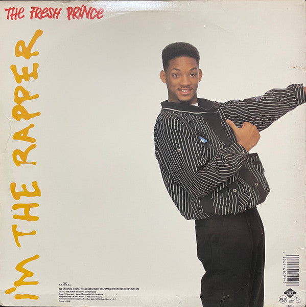 DJ Jazzy Jeff & The Fresh Prince - He's The DJ, I'm The Rapper - VG+ 2 LP Record 1988 Jive Original Vinyl & Matching Inners - Hip Hop