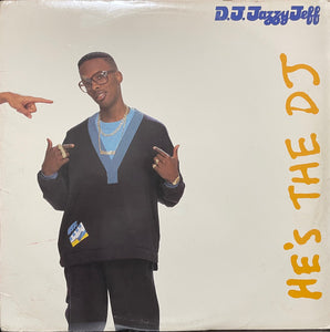 DJ Jazzy Jeff & The Fresh Prince - He's The DJ, I'm The Rapper - VG+ 2