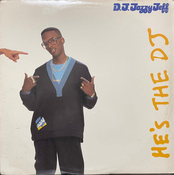 DJ Jazzy Jeff & The Fresh Prince - He's The DJ, I'm The Rapper - VG+ 2 LP Record 1988 Jive Original Vinyl & Matching Inners - Hip Hop