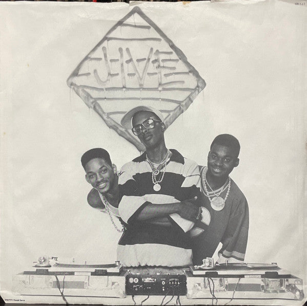 DJ Jazzy Jeff & The Fresh Prince - He's The DJ, I'm The Rapper - VG+ 2 LP Record 1988 Jive Original Vinyl & Matching Inners - Hip Hop