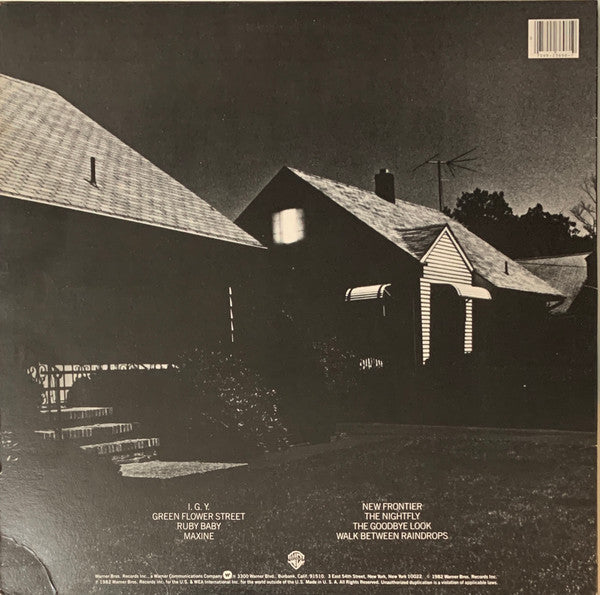 Donald Fagen - The Nightfly - VG LP Record 1982 Warner USA Original Vinyl - Pop Rock / Jazz / Fusion - Shuga Records