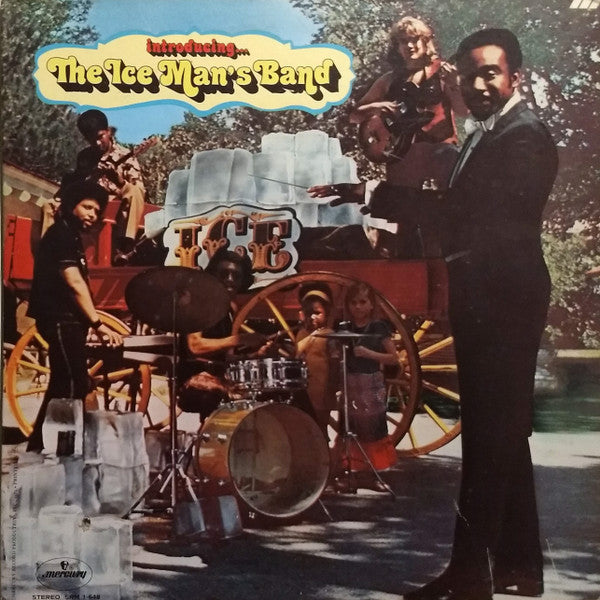 The Ice Man's Band - Introducing The Ice Man's Band - VG+ (VG- low grade Cover) LP Record 1972 Mercury USA Vinyl Funk / Soul / Jazz-Funk - Shuga Records