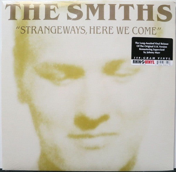 The Smiths - Strangeways, Here We Come (1987) - VG+ LP Record 2009 Rhino 180 gram Vinyl - Indie Rock - Shuga Records