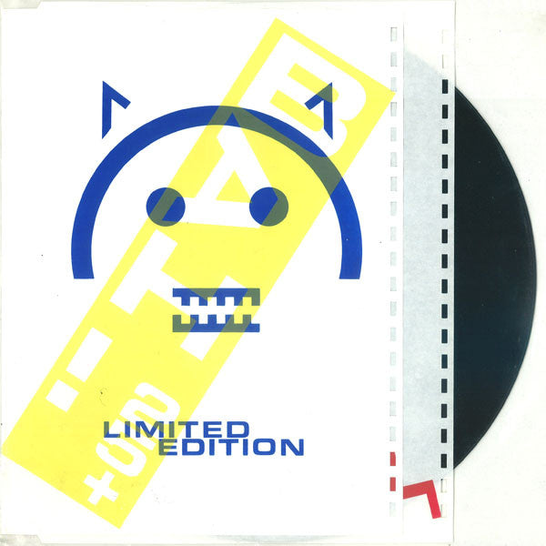 BA 25+- - _Split - Mint- LP Record 1989 KK Belgium Vinyl, Numbered & Inserts (COMPLETE) - Electronic / Experimental - Shuga Records
