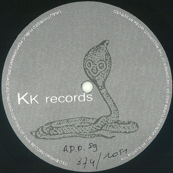 BA 25+- - _Split - Mint- LP Record 1989 KK Belgium Vinyl, Numbered & Inserts (COMPLETE) - Electronic / Experimental - Shuga Records