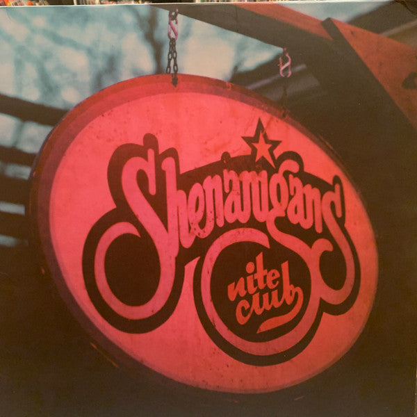 Goose - Shenanigans Nite Club - Mint- 2 LP Record 2021 Self Released Blue With White Swirl Vinyl & Booklet - Psychedelic Rock / Experimental - Shuga Records