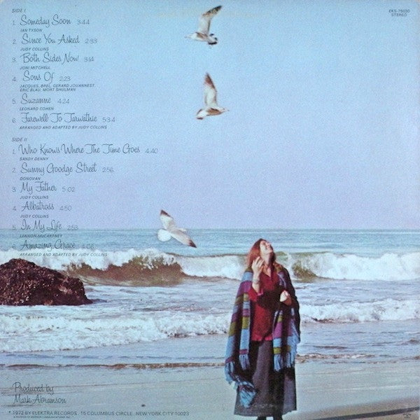 Judy Collins - Colors Of The Day (The Best Of Judy Collins) - New LP Record 1972 Elektra USA Original Press Vinyl - Soft Rock / Folk Rock - Shuga Records