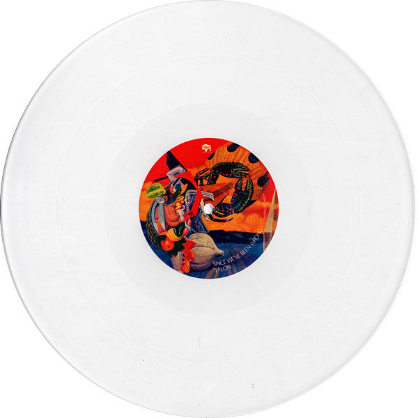 The Mars Volta - Octahedron - Mint- 2 LP Record 2009 Rodriguez Lopez Productions USA Original White Vinyl - Psychedelic Rock / Prog Rock - Shuga Records