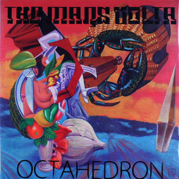 The Mars Volta - Octahedron - Mint- 2 LP Record 2009 Rodriguez Lopez Productions USA Original White Vinyl - Psychedelic Rock / Prog Rock - Shuga Records