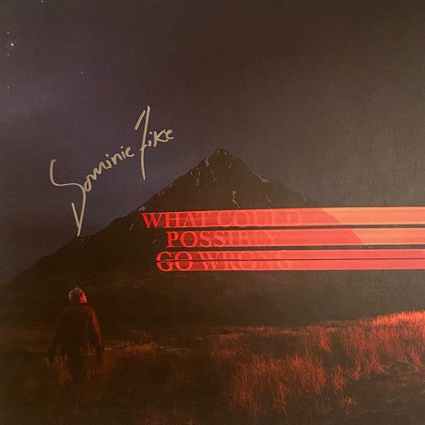 Signed Autographed - Dominic Fike - What Could Possibly Go Wrong - Mint- LP Record 2020 Columbia Web-Store Exclusive Vinyl & Extra Signed Cover - Alternative Rock / Indie Pop - Shuga Records