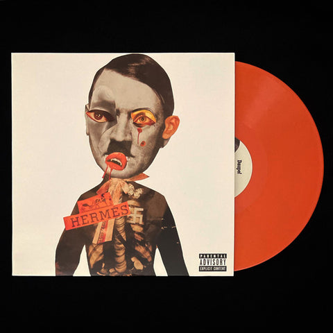 WestsideGunn – Hitler Wears Hermes IV (2016) - Mint- LP Record 2020 Daupe! Unofficial Orange Vinyl - Hardcore Hip-Hop