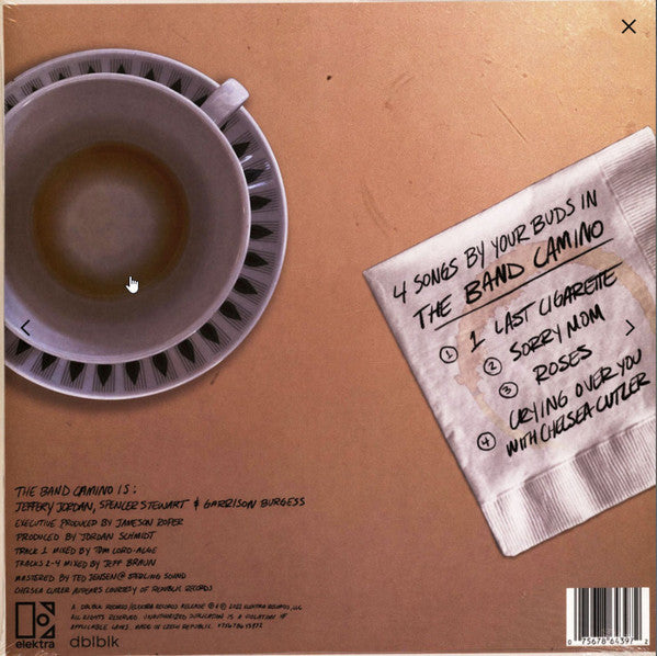 The Band Camino - 4 Songs By Your Buds In The Band Camino - Mint- EP Record Store Day 2021 Elektra Milky Clear Vinyl - Pop Rock - Shuga Records