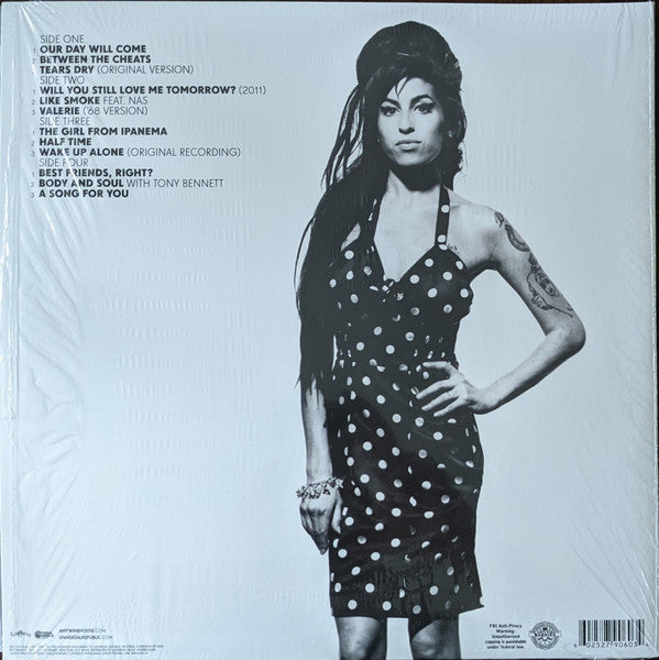 Amy Winehouse - Lioness: Hidden Treasures (2011) - New 2 LP Record 2022 Lioness Universal Republic 180 gram Vinyl & Insert- Soul / Pop - Shuga Records