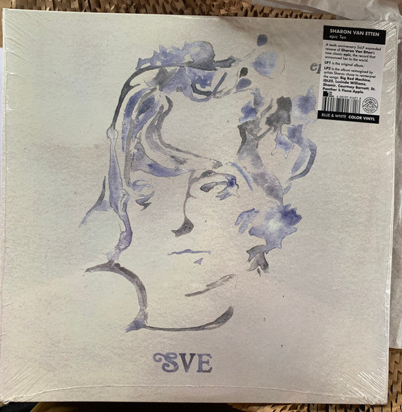 Sharon Van Etten – Epic Ten (2010) - New 2 LP Record 2021 Ba Da Bing! Secretly Society Blue & White Vinyl - Indie Rock / Folk Rock / Acoustic - Shuga Records
