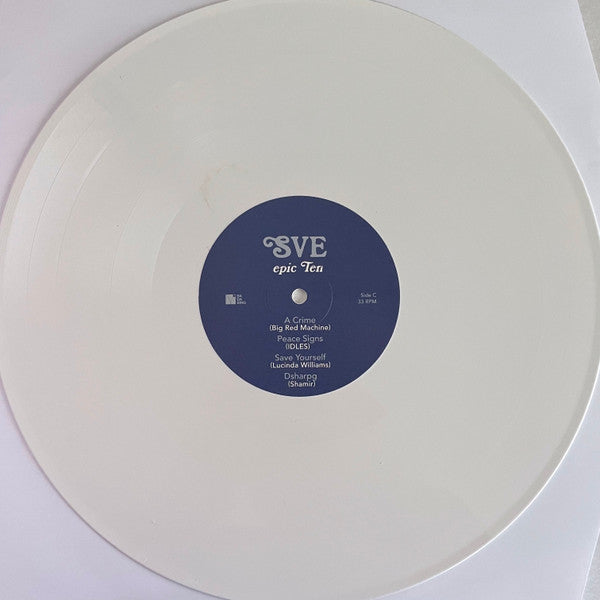 Sharon Van Etten – Epic Ten (2010) - Mint- 2 LP Record 2021 Ba Da Bing! Blue & White Vinyl - Indie Rock / Folk Rock / Acoustic - Shuga Records