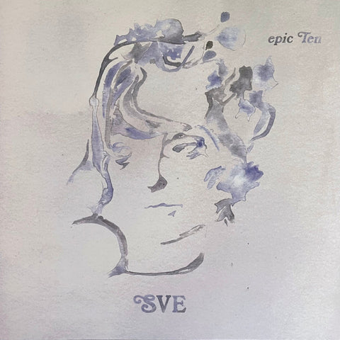 Sharon Van Etten – Epic Ten (2010) - Mint- 2 LP Record 2021 Ba Da Bing! Blue & White Vinyl - Indie Rock / Folk Rock / Acoustic