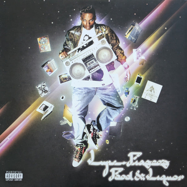 Lupe Fiasco - Lupe Fiasco's Food & Liquor Series - Mint- 4 LP Record Store Day 2021 Atlantic Gold & Purple & Silver Vinyl & Numbered - Hip Hop - Shuga Records