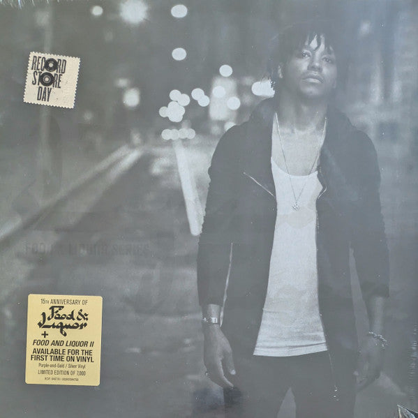 Lupe Fiasco - Lupe Fiasco's Food & Liquor Series - Mint- 4 LP Record Store Day 2021 Atlantic Gold & Purple & Silver Vinyl & Numbered - Hip Hop - Shuga Records