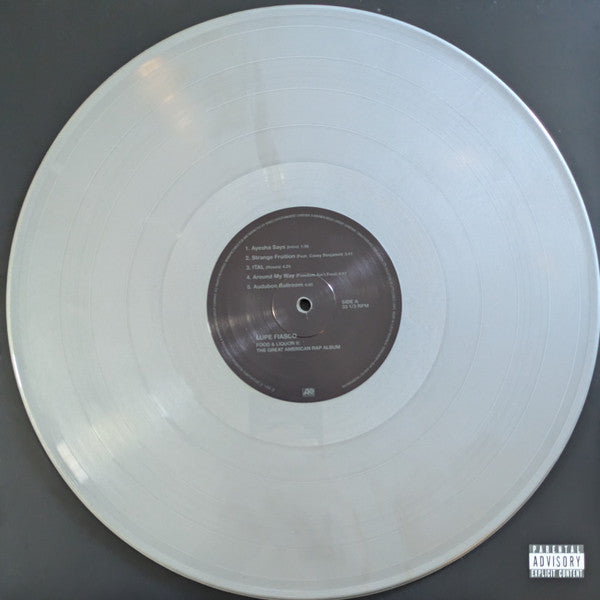 Lupe Fiasco - Lupe Fiasco's Food & Liquor Series - Mint- 4 LP Record Store Day 2021 Atlantic Gold & Purple & Silver Vinyl & Numbered - Hip Hop - Shuga Records