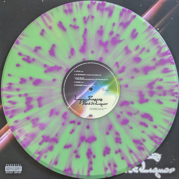 Lupe Fiasco - Lupe Fiasco's Food & Liquor Series - Mint- 4 LP Record Store Day 2021 Atlantic Gold & Purple & Silver Vinyl & Numbered - Hip Hop - Shuga Records