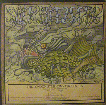Jack Nitzsche & The London Symphony Orchestra - St. Giles Cripplegate - Mint- LP Record 1972 Reprise USA Vinyl - Psychedelic / Classical / Experimental - Shuga Records