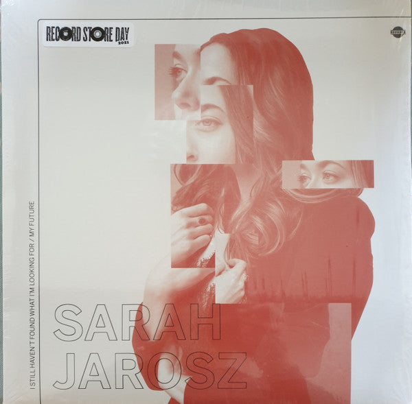Sarah Jarosz - I Still Haven't Found What I'm Looking For / My Future - Mint- EP Record Store Day 2021 Rounder RSD Black & Silver Vinyl - Pop Rock / Acoustic - Shuga Records