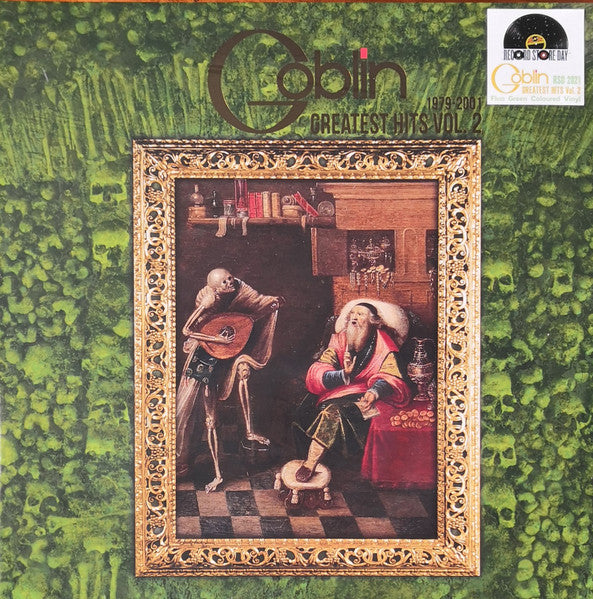 Goblin - Greatest Hits Vol. 2 (1979-2001) - New LP Record Store Day 2021 Cinevox AMS Italy RSD Neon Green Vinyl - Soundtrack / Prog Rock - Shuga Records