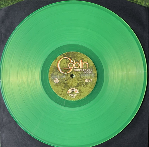 Goblin - Greatest Hits Vol. 2 (1979-2001) - New LP Record Store Day 2021 Cinevox AMS Italy RSD Neon Green Vinyl - Soundtrack / Prog Rock - Shuga Records