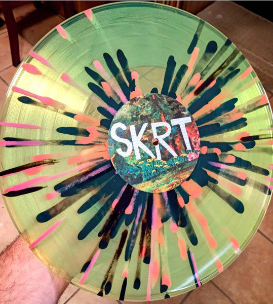 Lung + SKRT – Lung+SKRT - New LP Record 2021 Romanus Splatter Vinyl - Punk Rock - Shuga Records