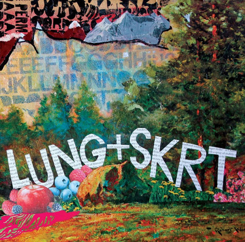 Lung + SKRT – Lung+SKRT - New LP Record 2021 Romanus Splatter Vinyl - Punk Rock