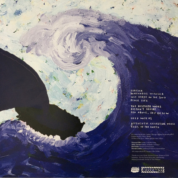 Dirty Three – Ocean Songs (1998) - New 4 LP Record Store Day Box Set 2021 Touch And Go RSD Blue & Violet Vinyl - Post Rock - Shuga Records