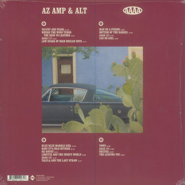 Arizona Amp and Alternator - Arizona Amp and Alternator (2005) - Mint- 2 LP Record Store Day 2021 Fire RSD Transparent Violet Vinyl - Alternative Rock / Country Rock - Shuga Records