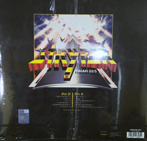 Stryper – God Damn Evil (2018) - Mint- LP Record Store Day 2021 Frontiers Music SRL Turquoise 180 gram Vinyl - Hard Rock / Heavy Metal - Shuga Records