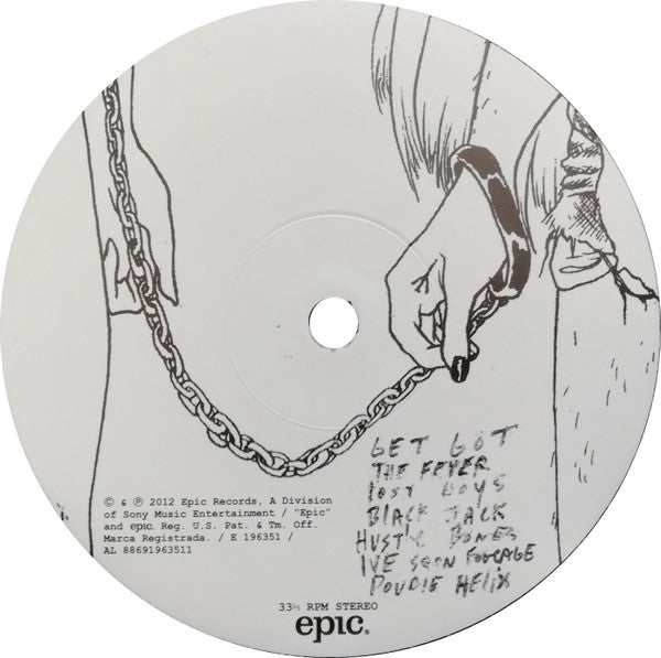 Death Grips – The Money Store (2012) - VG+ LP Record 2018 Epic USA Vinyl & Insert - Hardcore Hip-Hop
