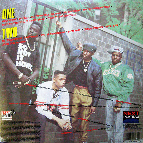 Ultramagnetic MC's - Critical Beatdown (1988) - VG+ LP Record 1997 Next Plateau USA Vinyl - Hip Hop - Shuga Records