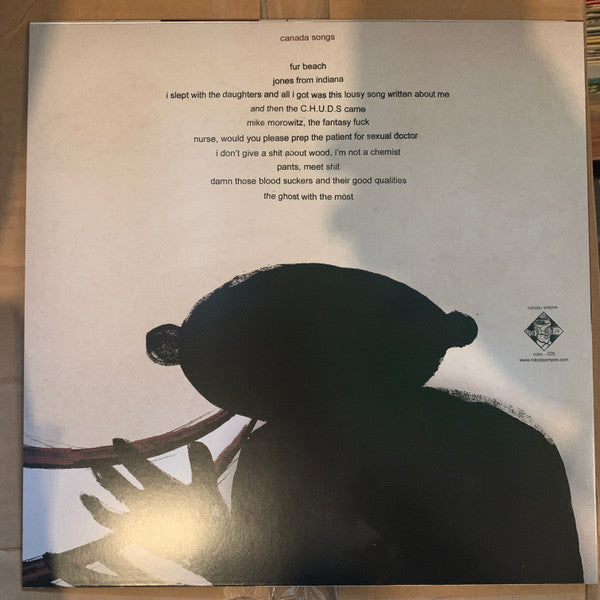 Daughters - Canada Songs (2003) - VG+ LP Record 2021 Robotic Empire Black Vinyl - Rock / Hardcore - Shuga Records
