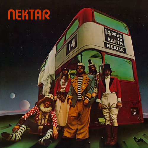 Nektar - Down To Earth - VG+ LP Record 1975 Bacillus Bellaphon Germany Vinyl - Prog Rock / Symphonic Rock / Psychedelic Rock - Shuga Records