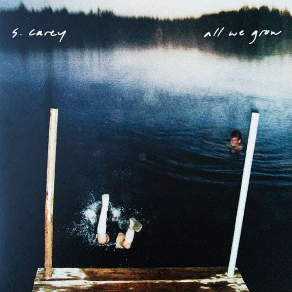 S. Carey - All We Grow - New LP Record 2010 Jagjaguwar Vinyl & Download - Indie Rock / Folk Rock - Shuga Records