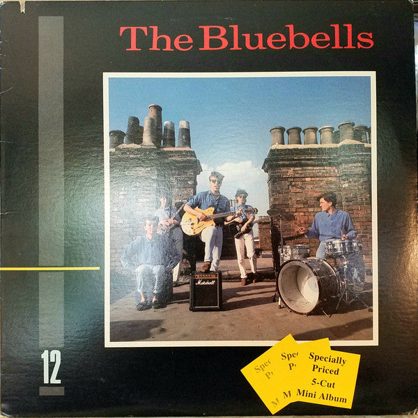 The Bluebells - The Bluebells - VG+ LP Record 1983 Sire USA Vinyl - Pop Rock - Shuga Records