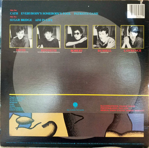 The Bluebells - The Bluebells - VG+ LP Record 1983 Sire USA Vinyl - Pop Rock - Shuga Records