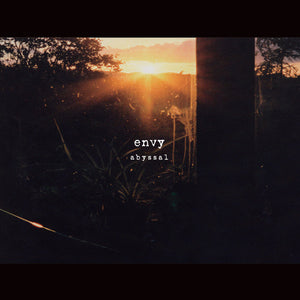 Envy – Abyssal - VG+ EP Record 2008 Temporary Residence USA Vinyl & Insert - Post Rock / Hardcore