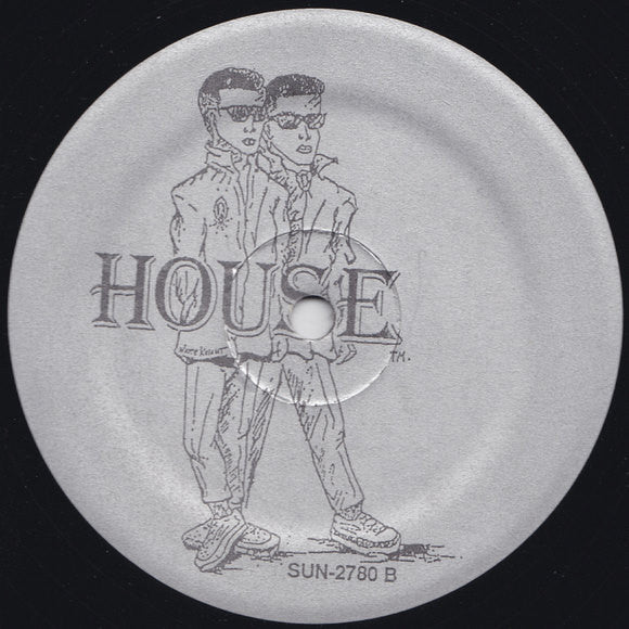 White Knight - White Knight Jacks - VG+ 12" Single Record 1987 Sunset USA Vinyl - Chicago House - Shuga Records