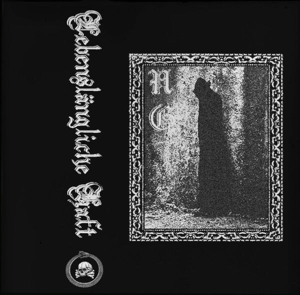 NG - Lebenslängliche Haft - New Cassette 2021 Tape House USA Tape - Black Metal / Dark Ambient - Shuga Records